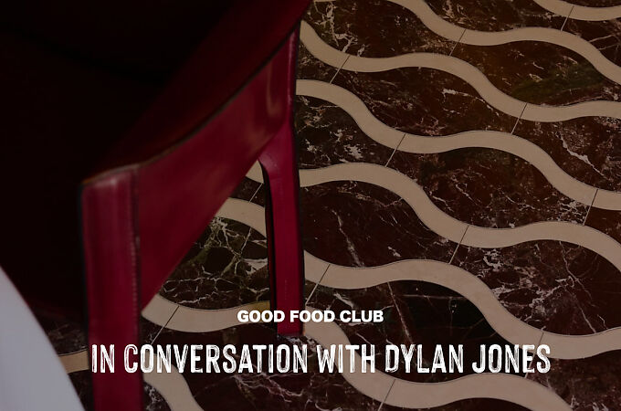 In conversation with Dylan Jones: The secret history of London restaurants